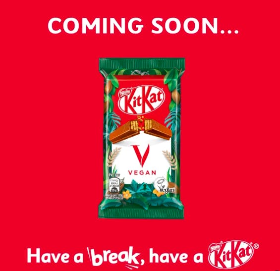 coming soon kitkat message