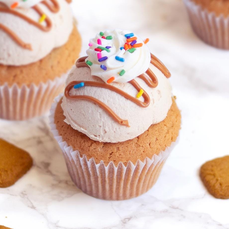 biscoff cupcake 