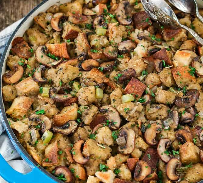 bread stuffing