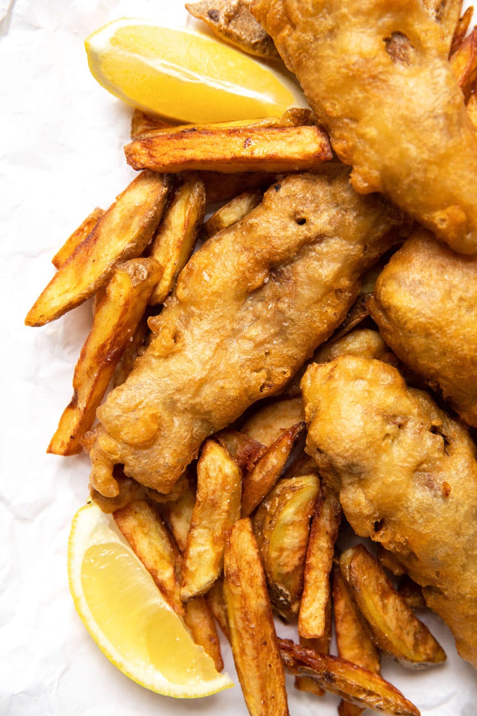 vegan fish and chips