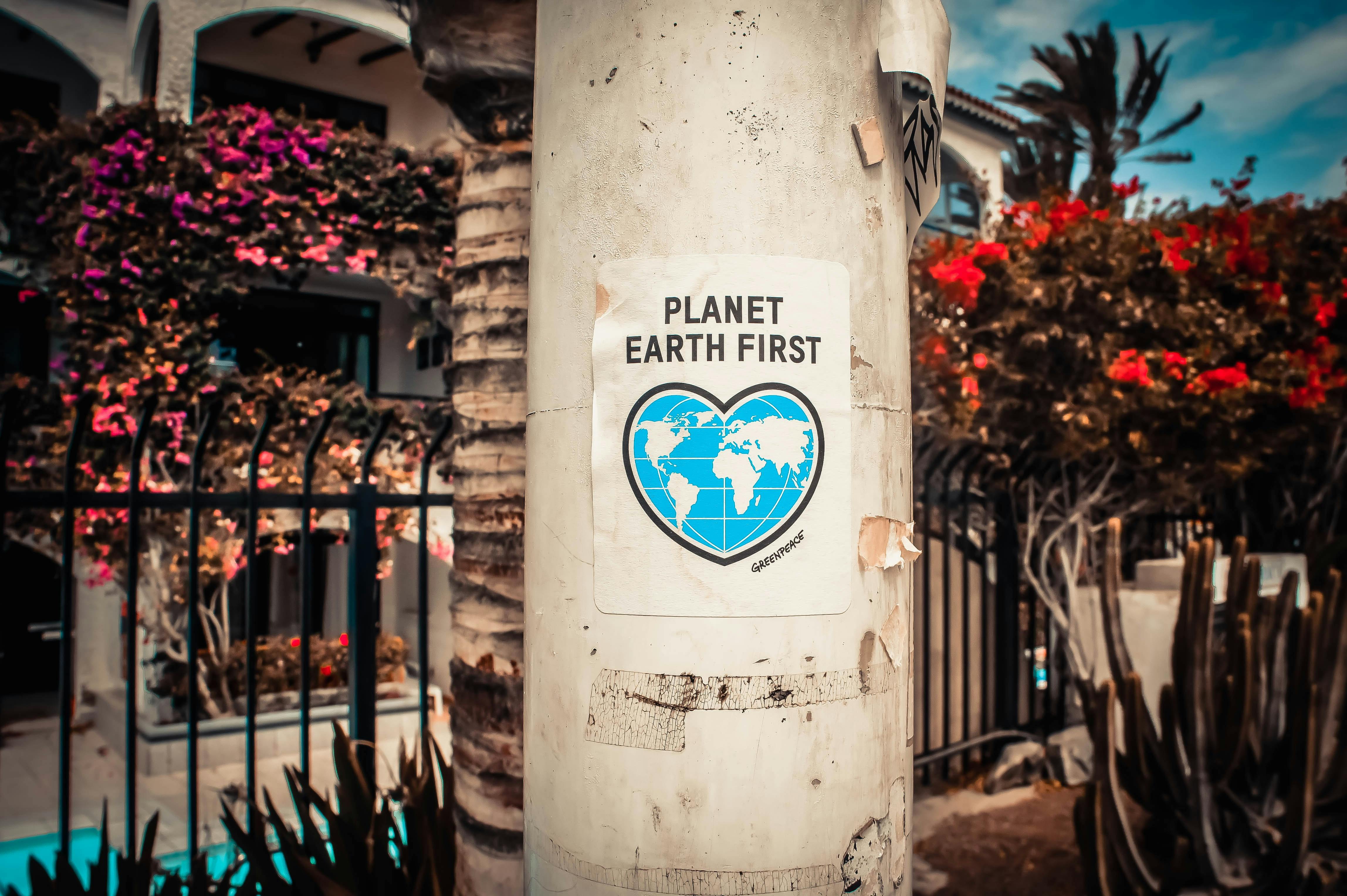 planet earth first sign