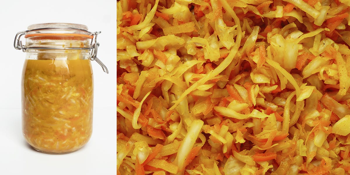 allplants | Curried Coleslaw Sauerkraut 101