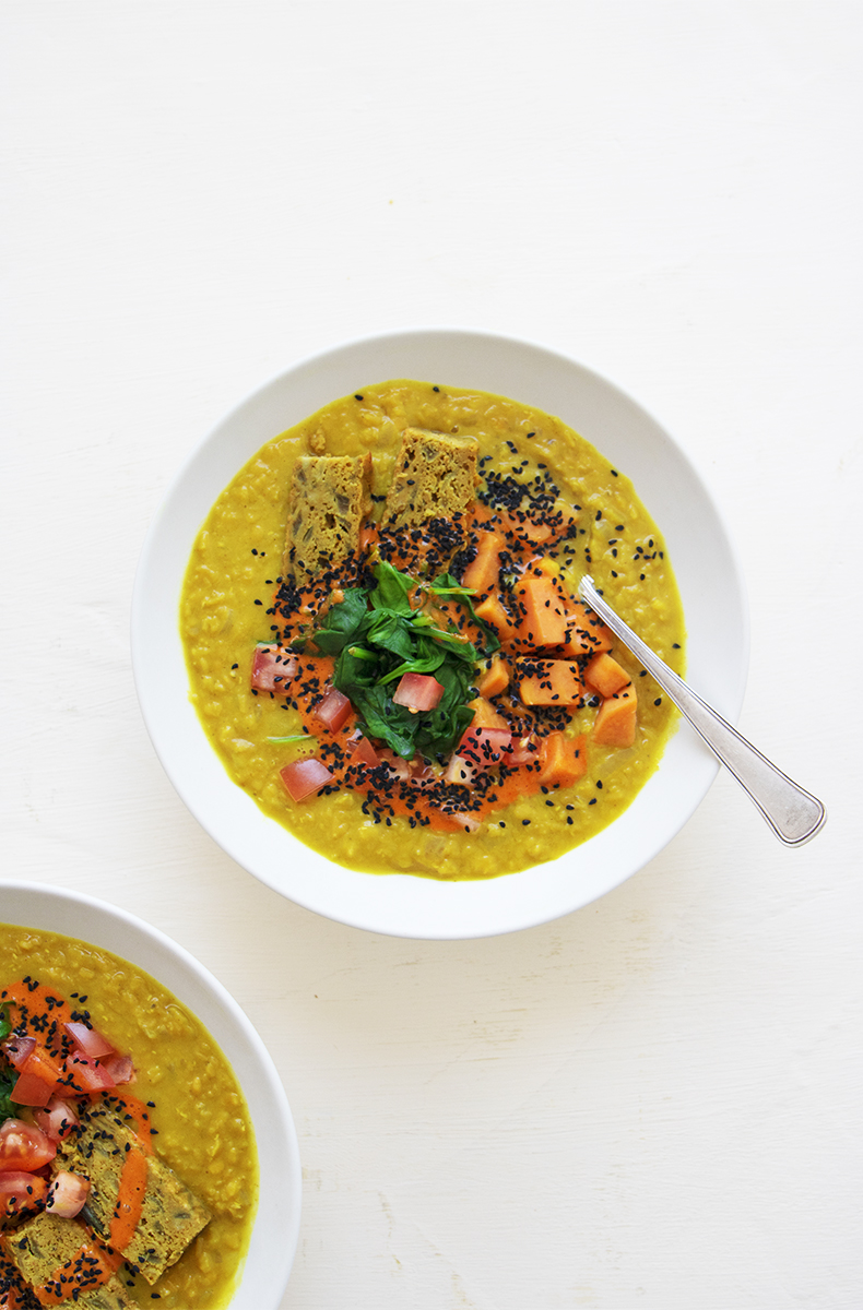 Allplants Make Our Bhaji Daal