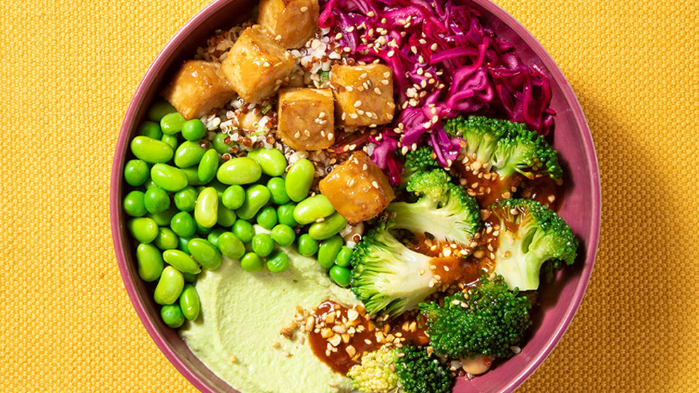 allplants | Protein Power Bowl Recipe