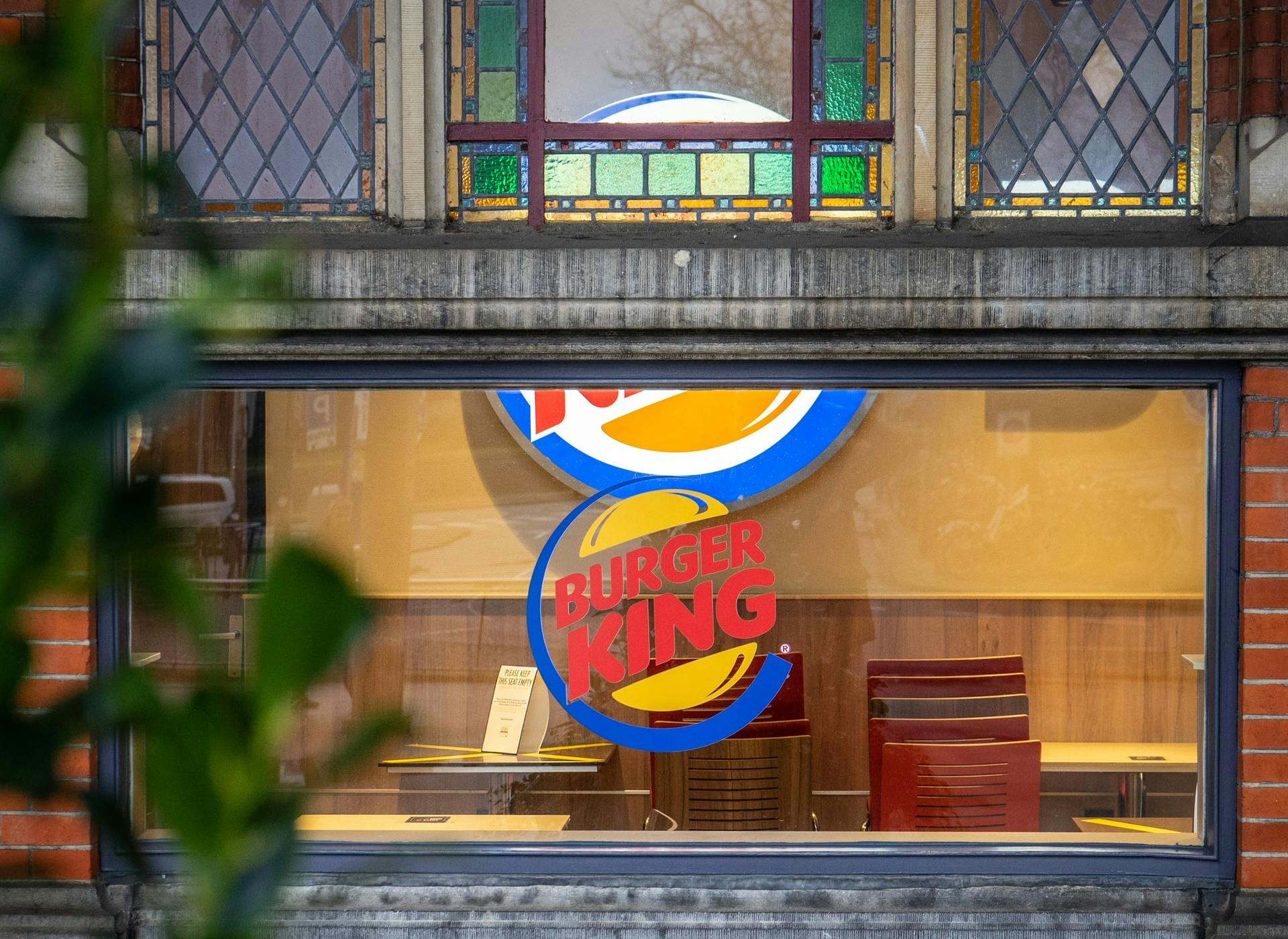 burger king shop