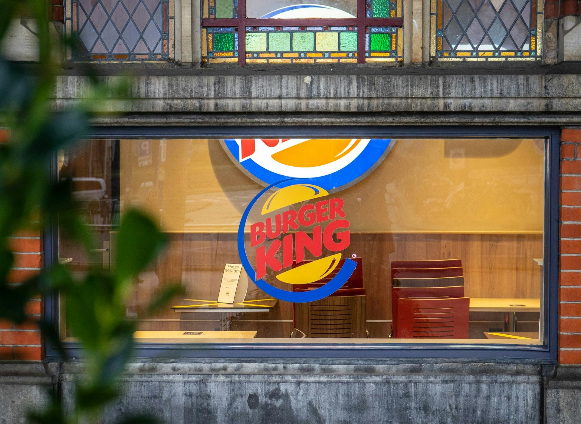 burger king window