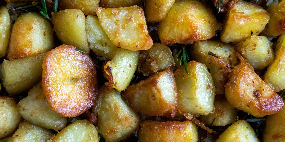 roast potatoes