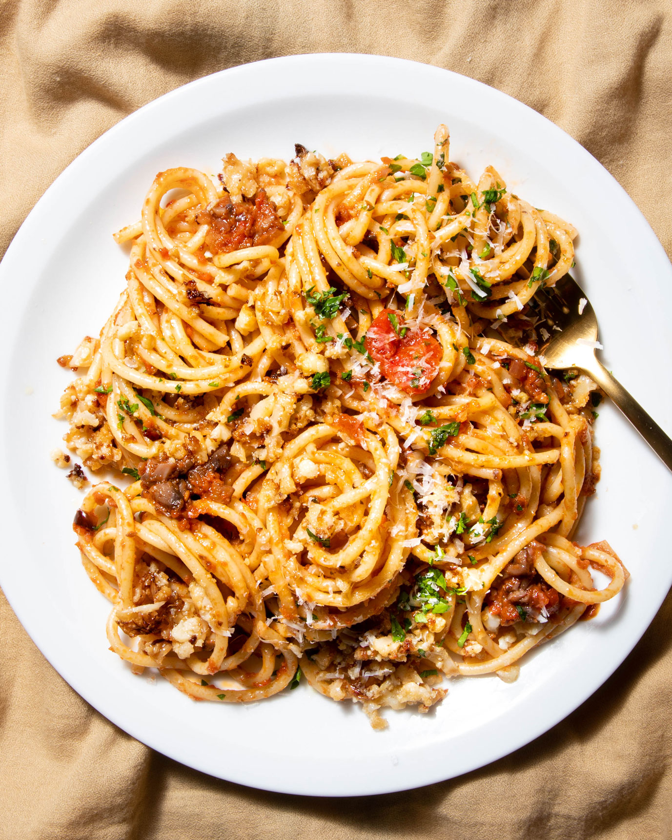 allplants Blog Vegan Cauliflower Bolognese Recipe