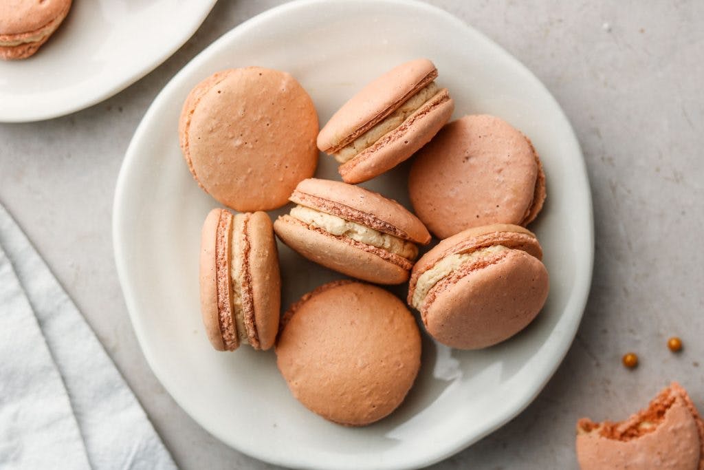 vegan macaron