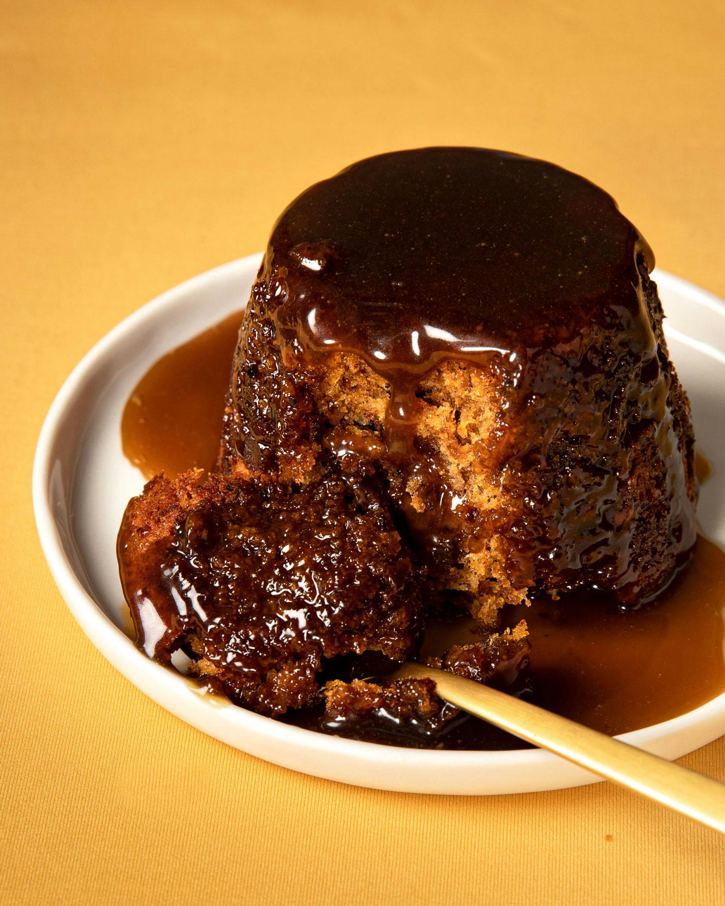 sticky toffee pudding