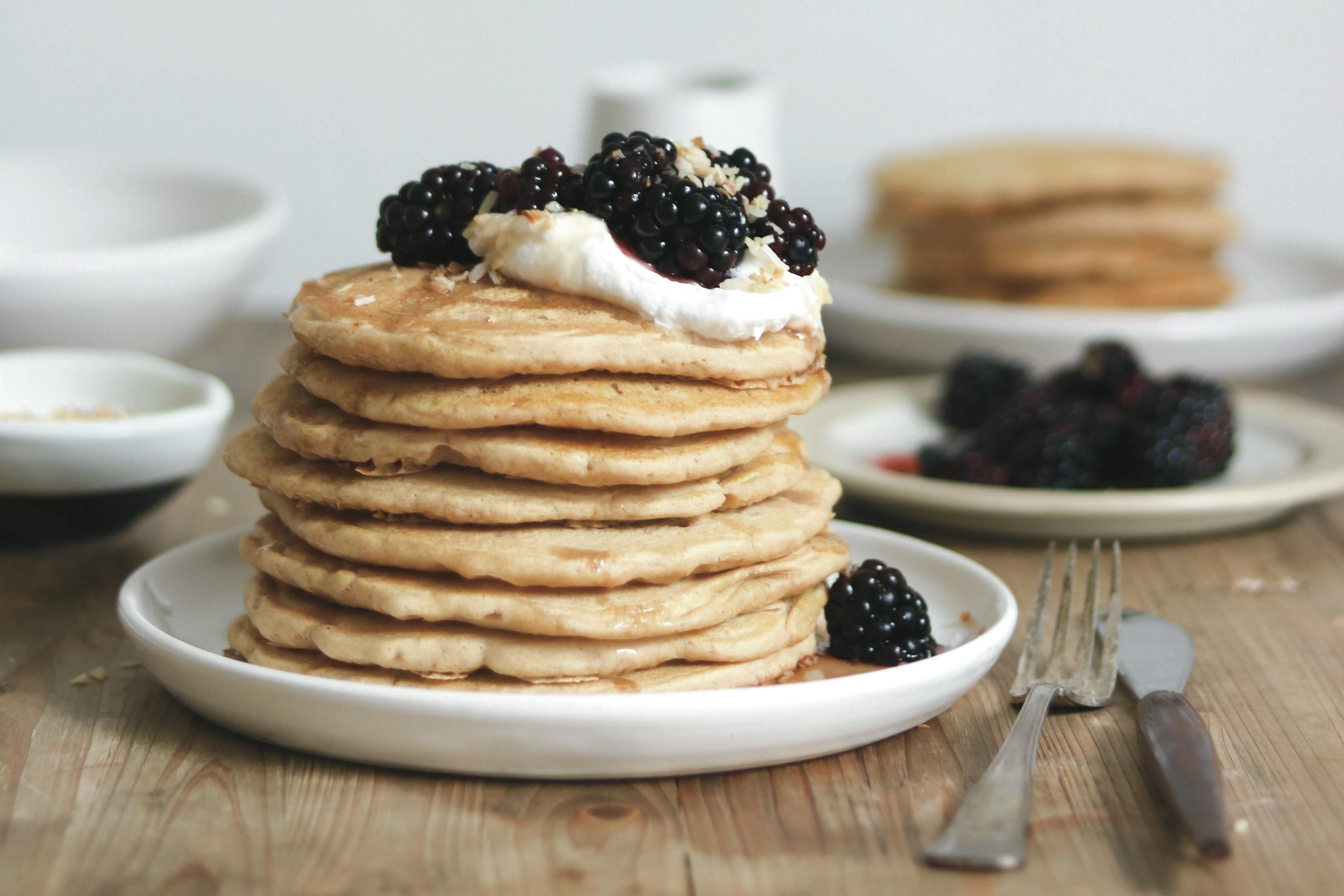 fluffy pancakes