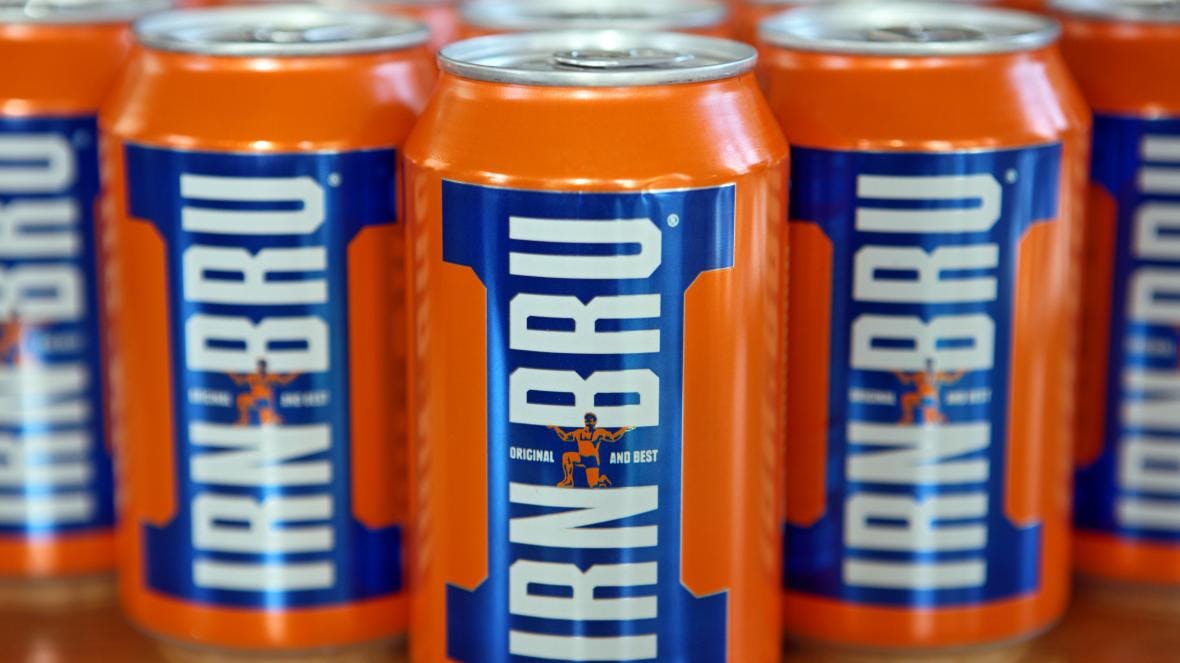 irn bru cans