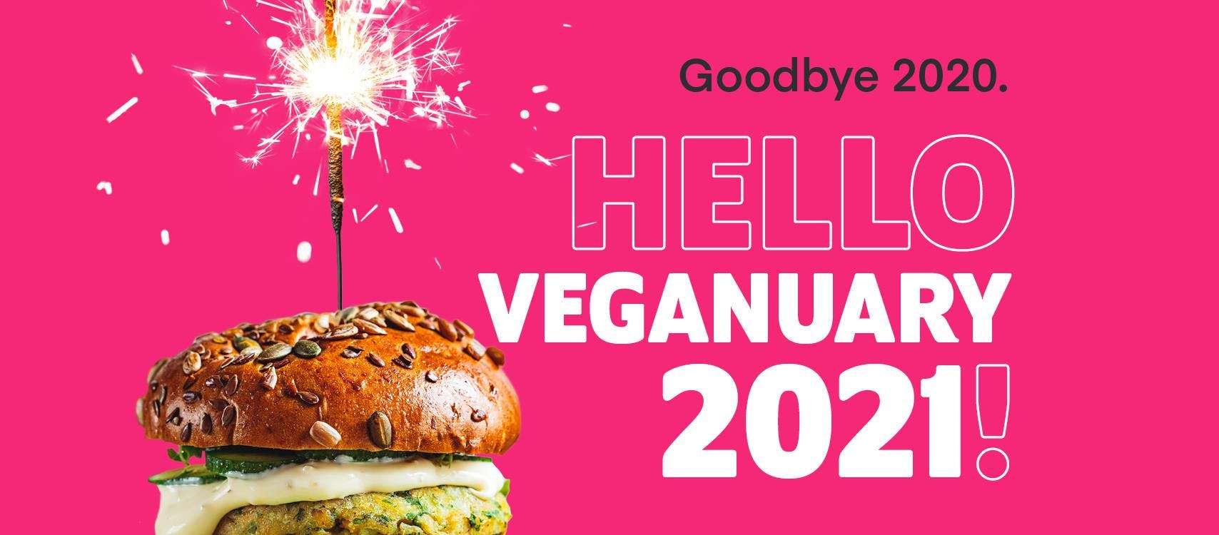 veganuary 2021 banner