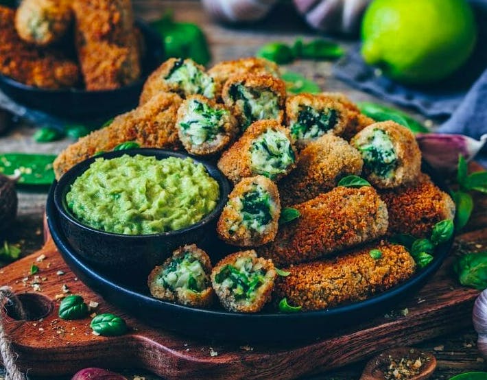 spinach croquettes 