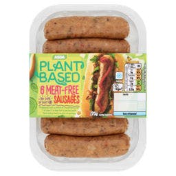 Asda vegan sausages