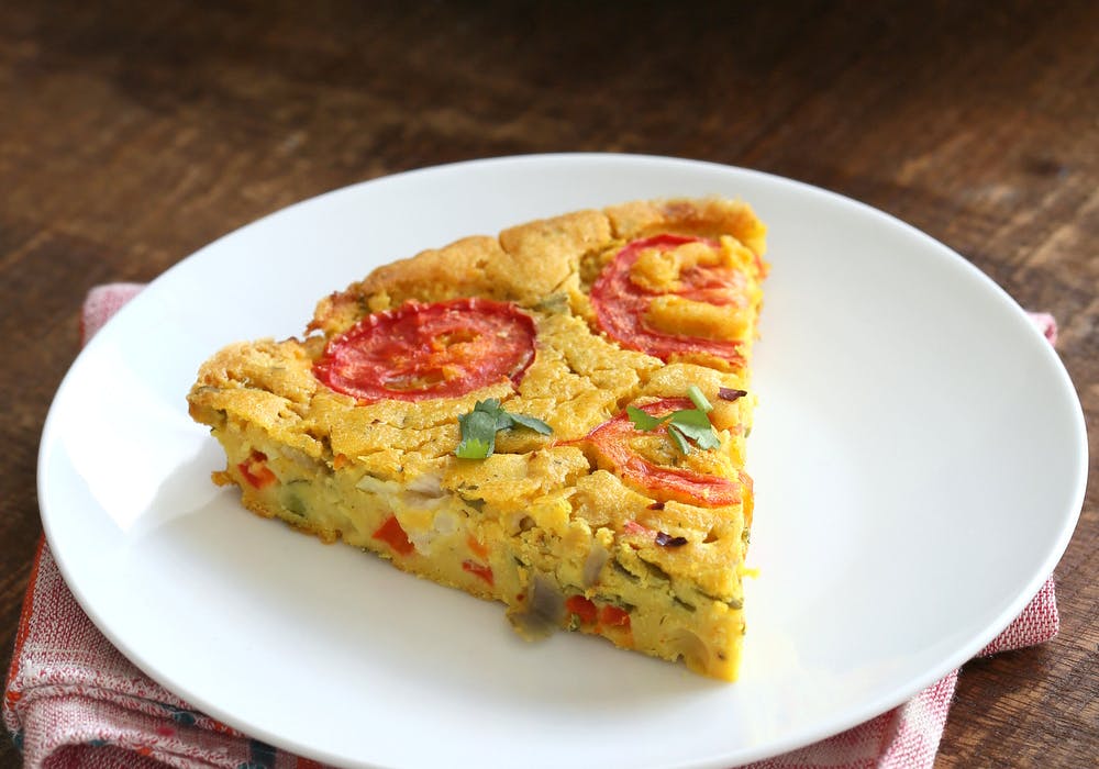 vegan fritatta 