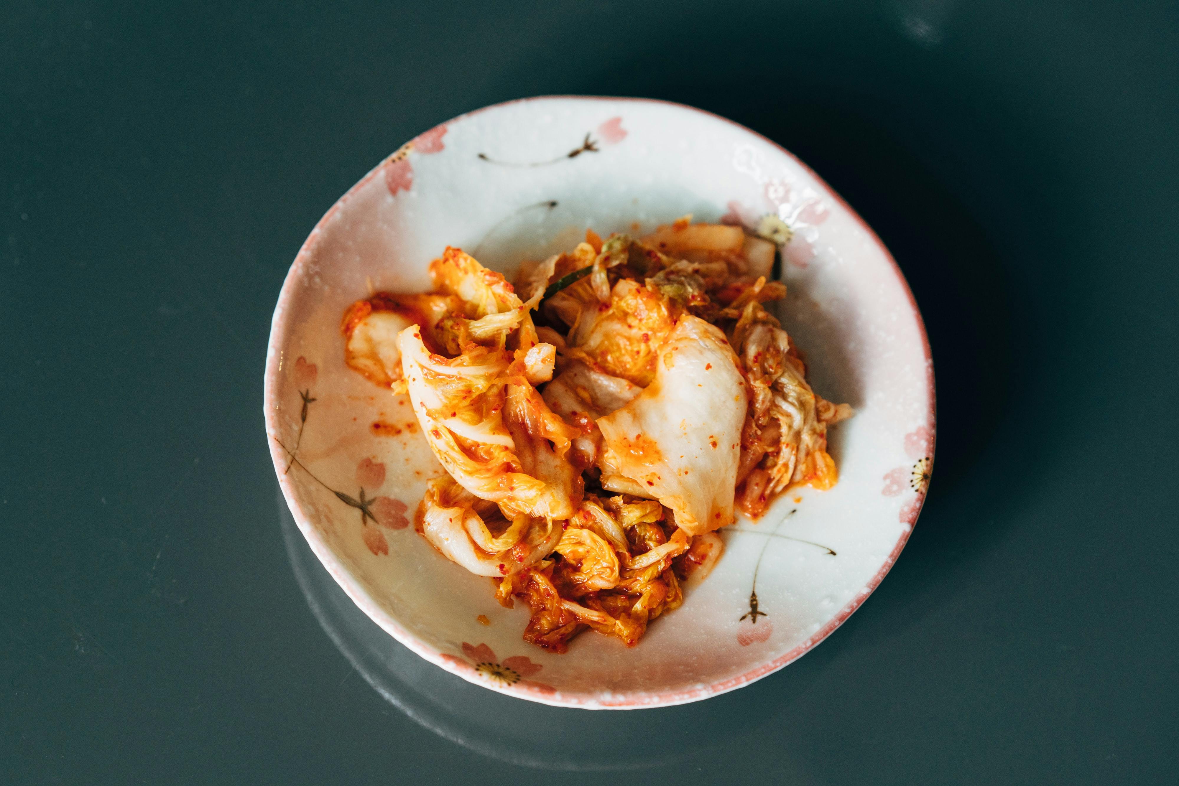 kimchi in bowl
