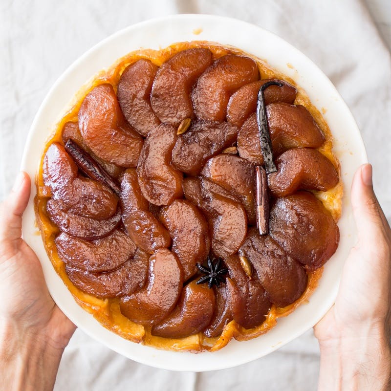 apple tarte tatin 