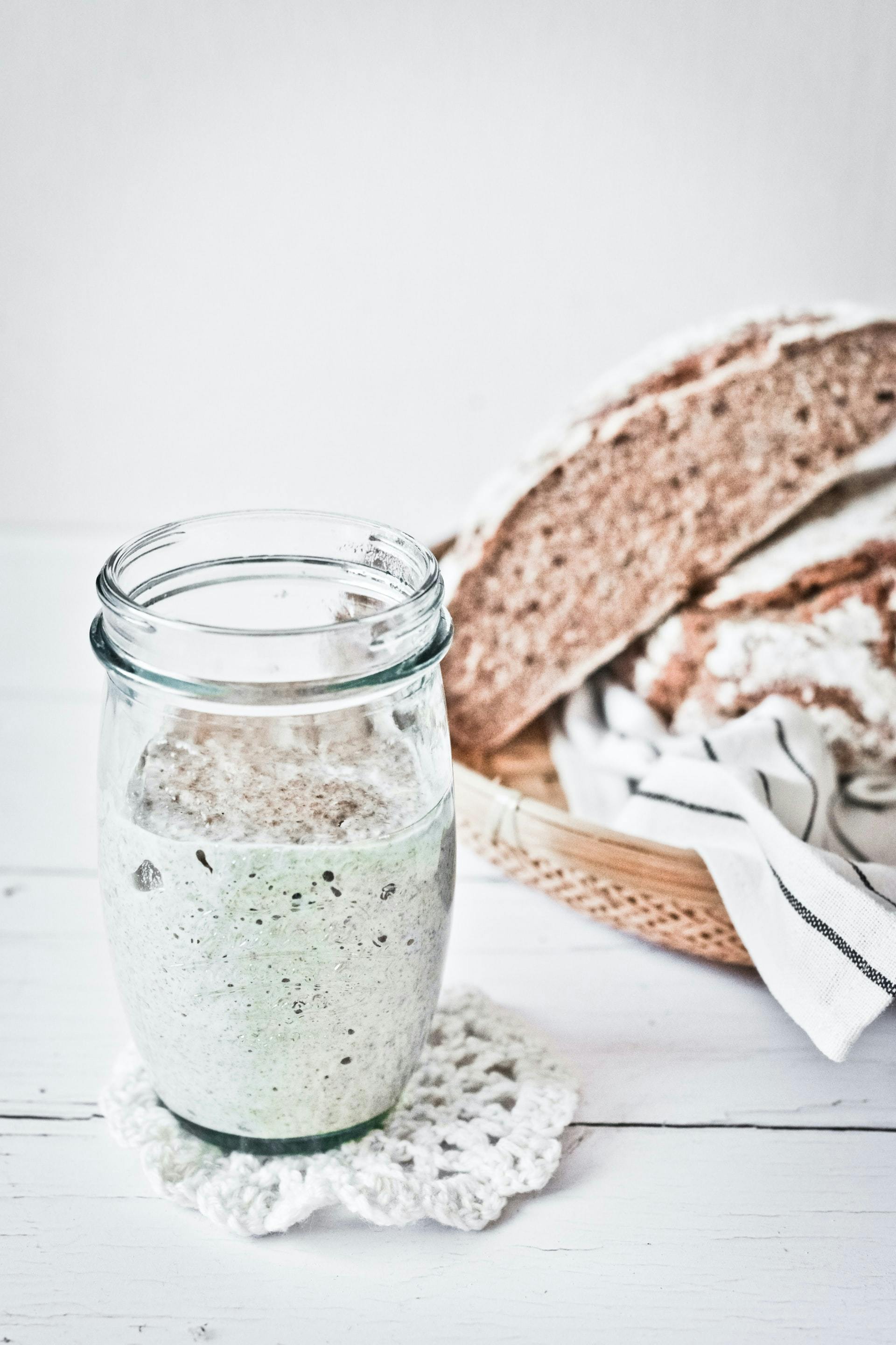 a sourdough starter