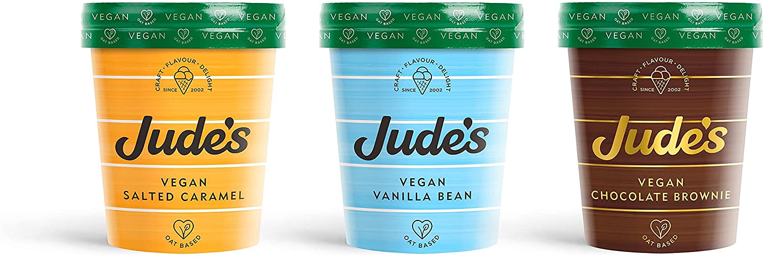 allplants Jude's Vegan Ice Cream Range