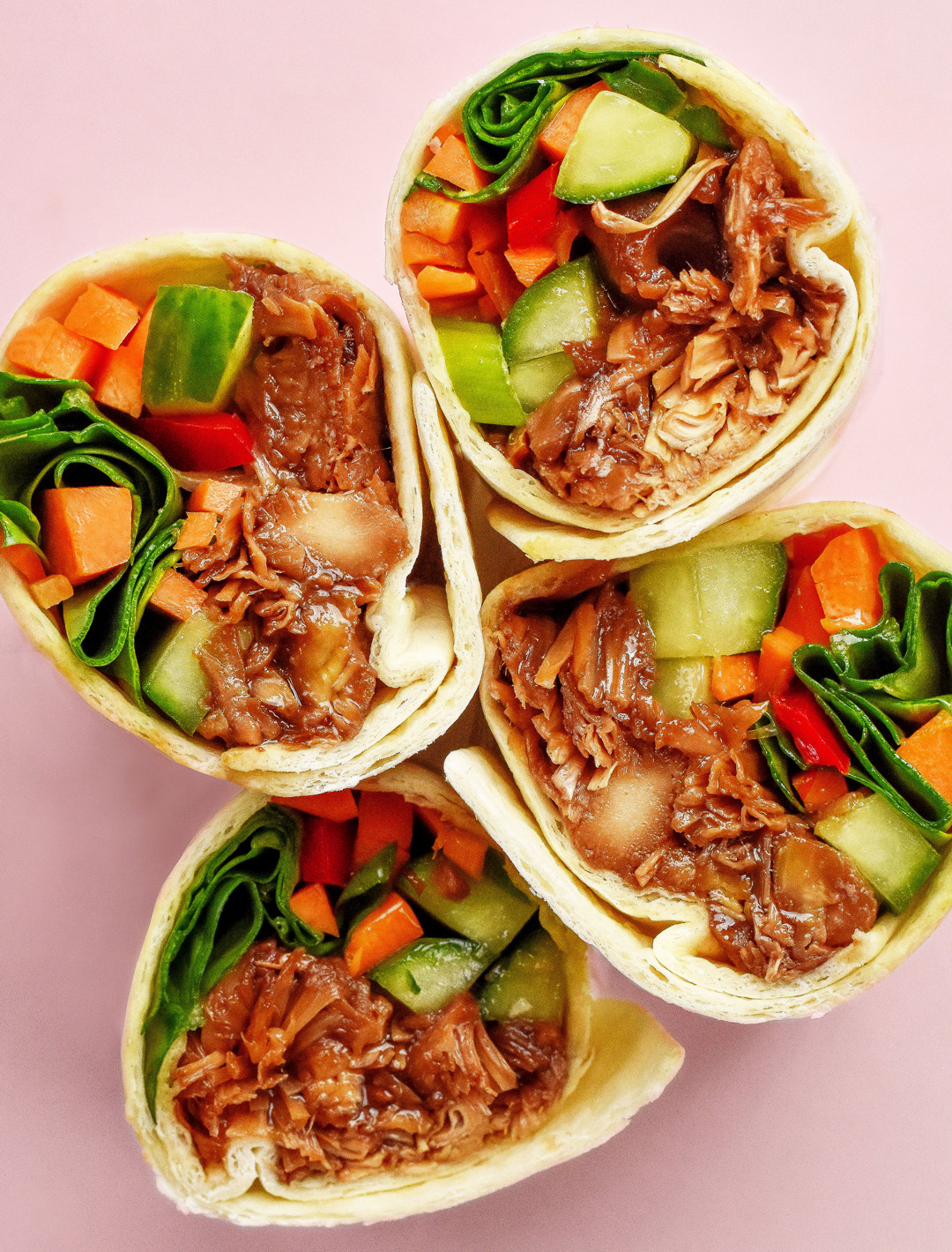 allplants Blog Vegan Jackfruit Adobo Wraps