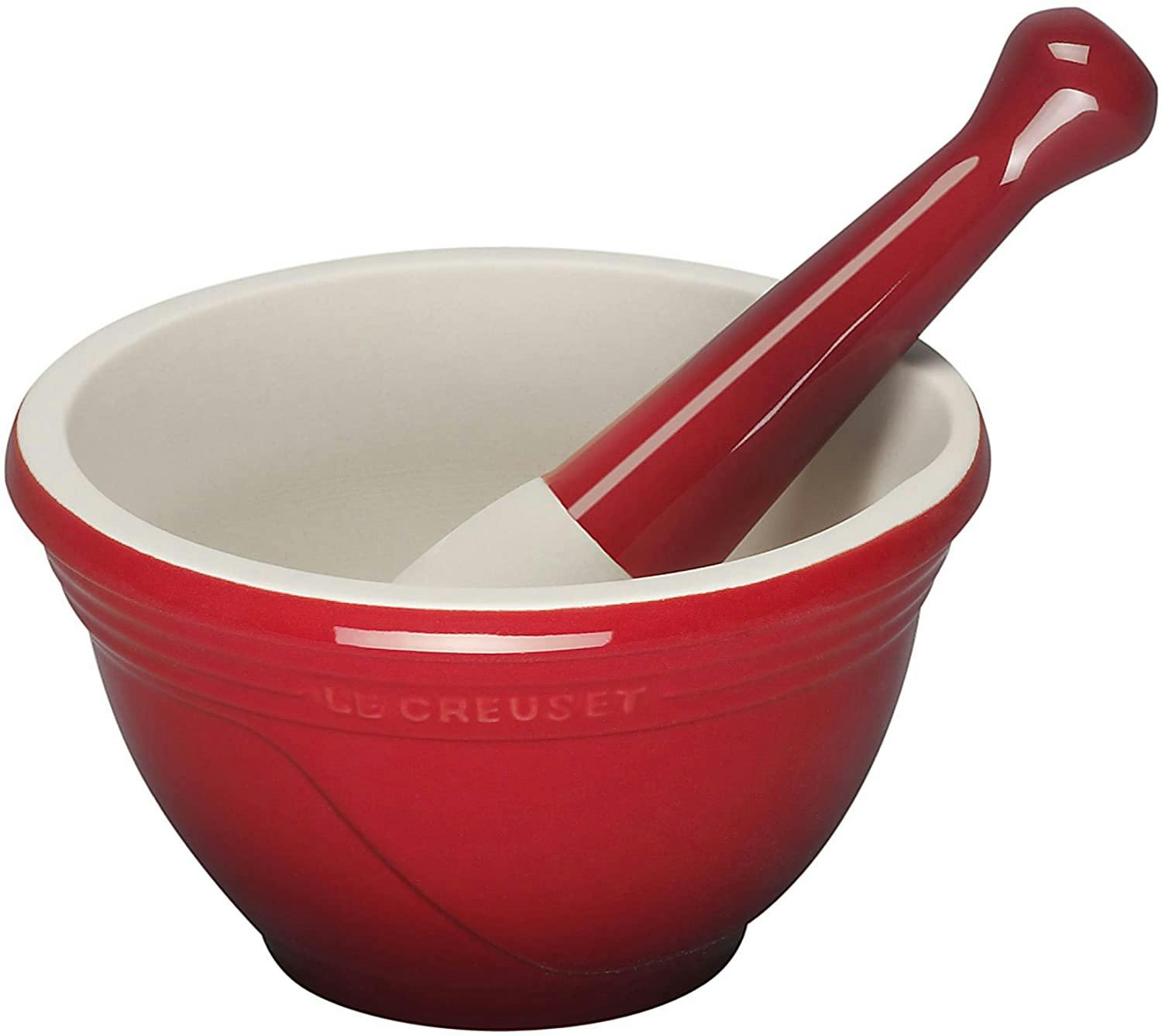 le creuset pestle and mortar