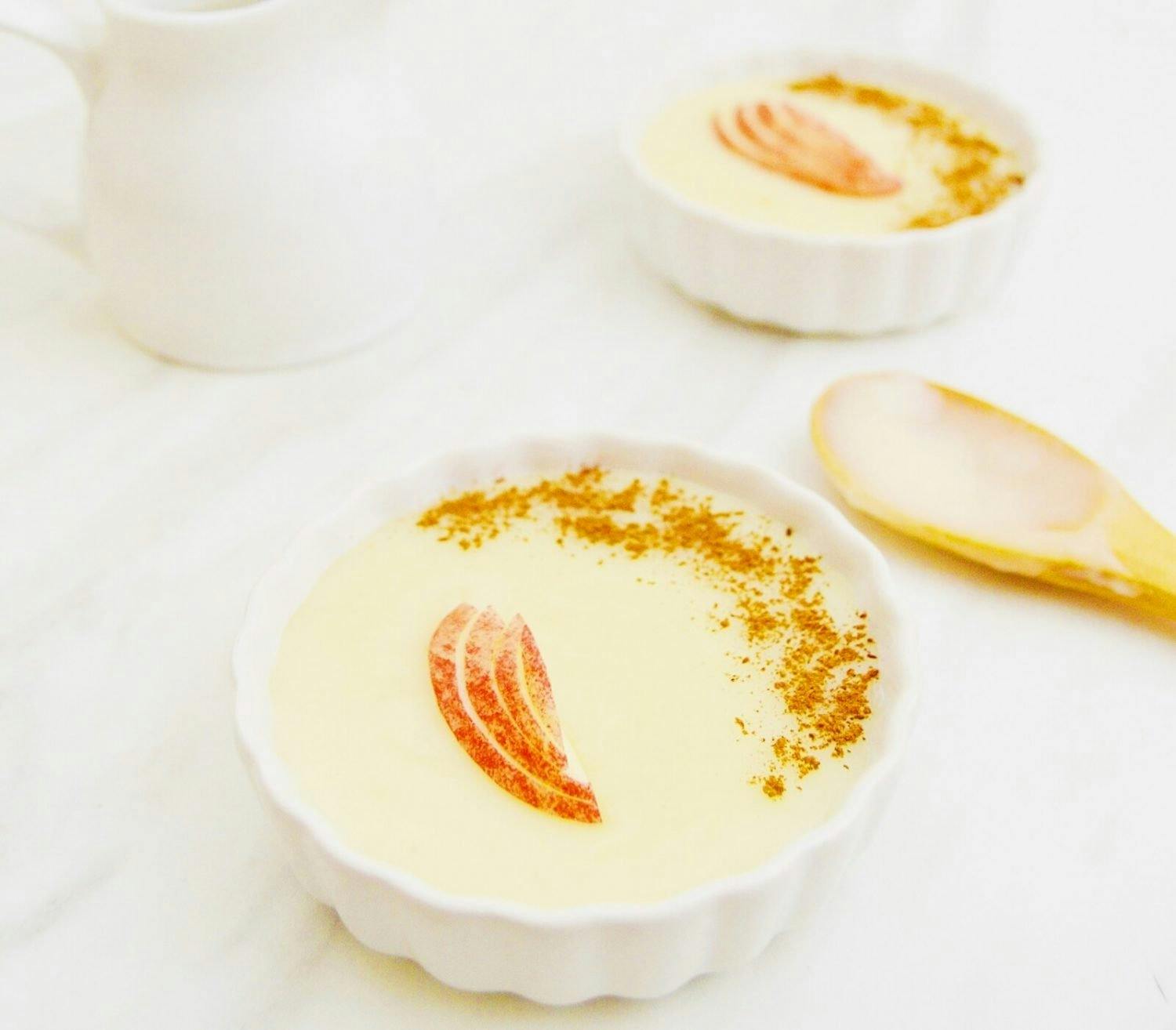 coconut custard