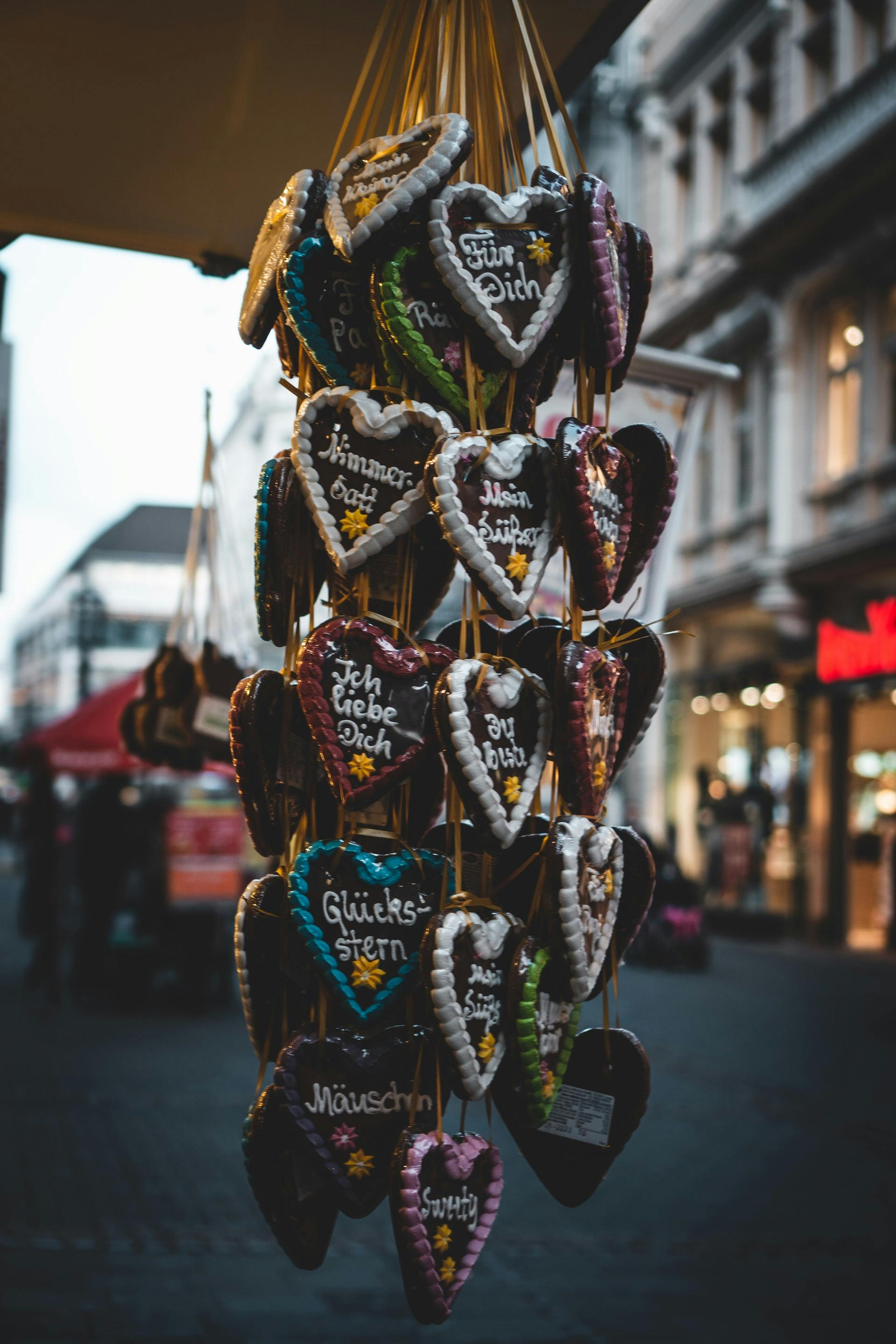 a strack of lebkuchen 