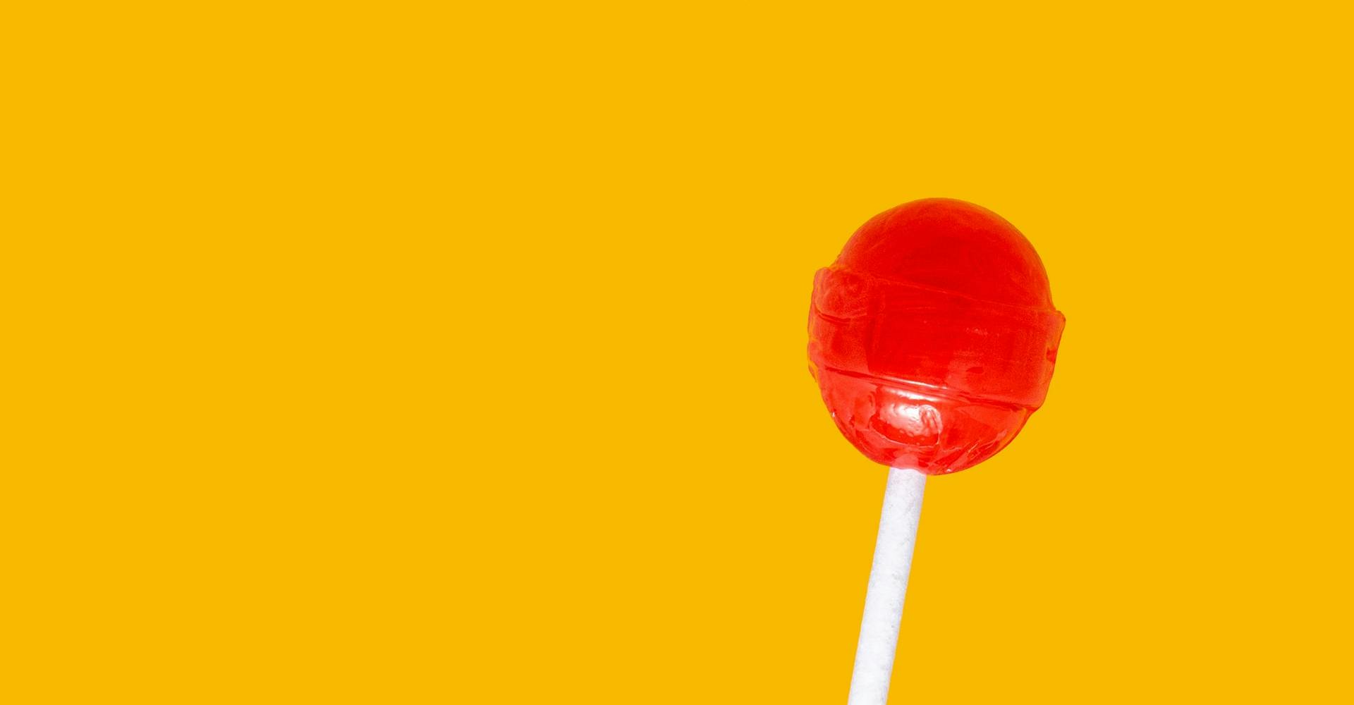 red lollipop 