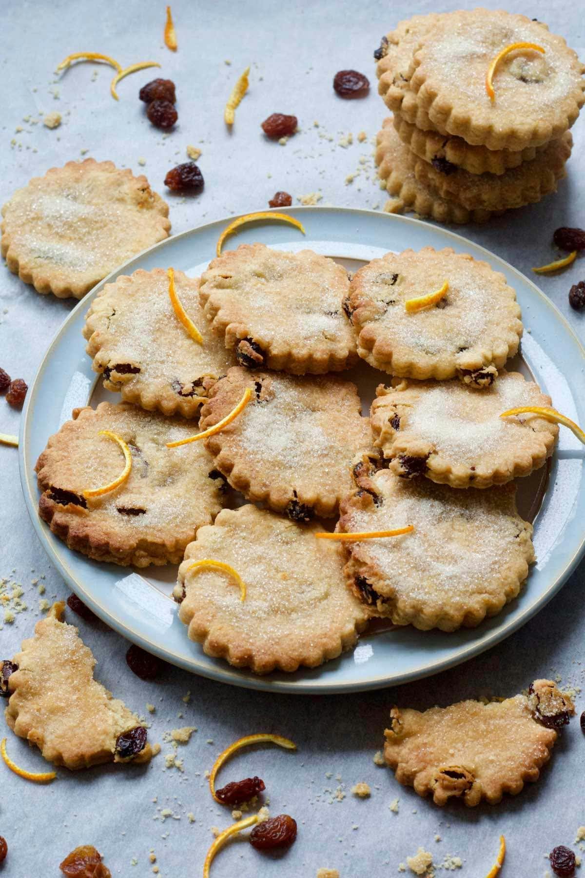 Easter biscuits