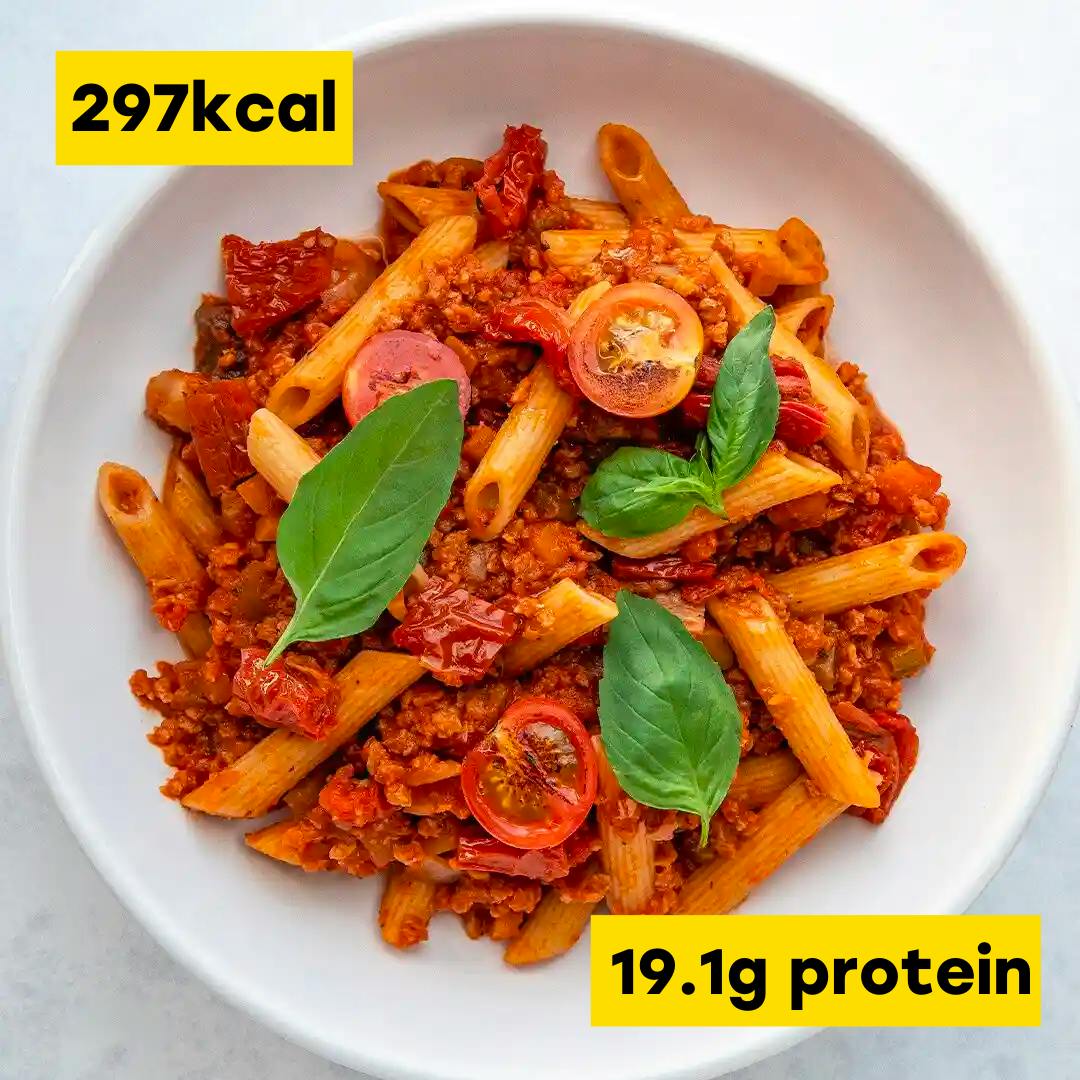 protein bolognese bowl - 297kcal, 19.1g protein