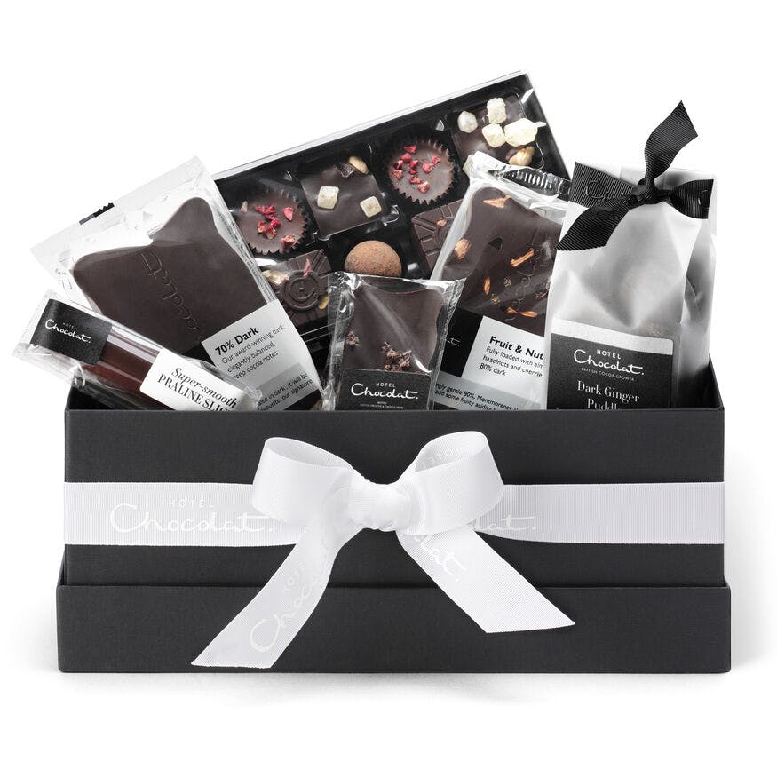 vegan chocolate hamper