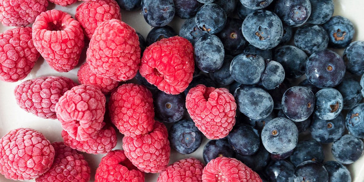 frozen berries