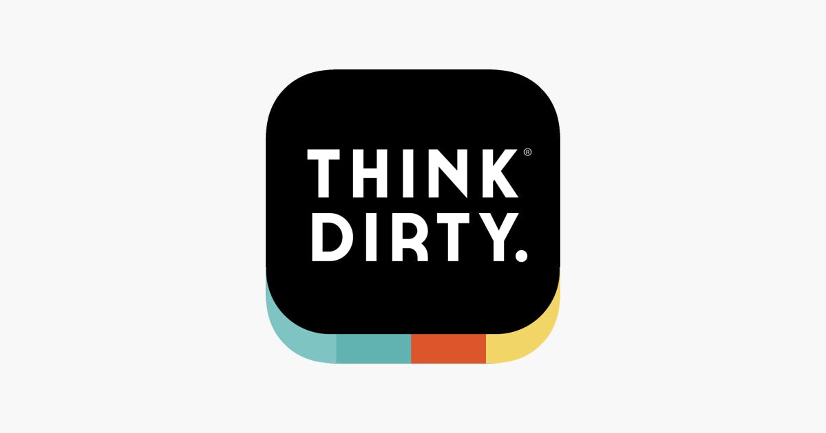 think dirty app logo