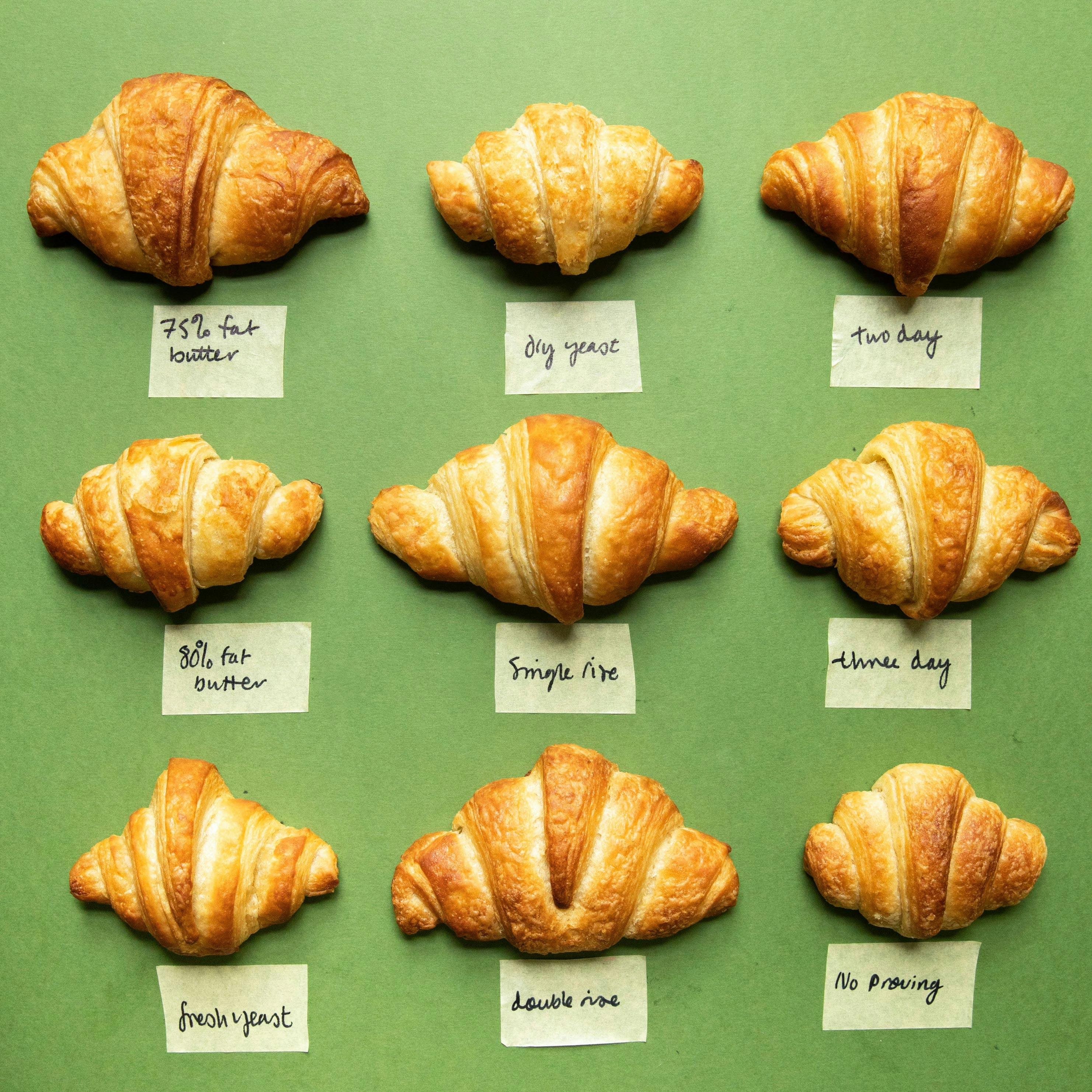 Veganise it Challenge: The Perfect Vegan Croissant