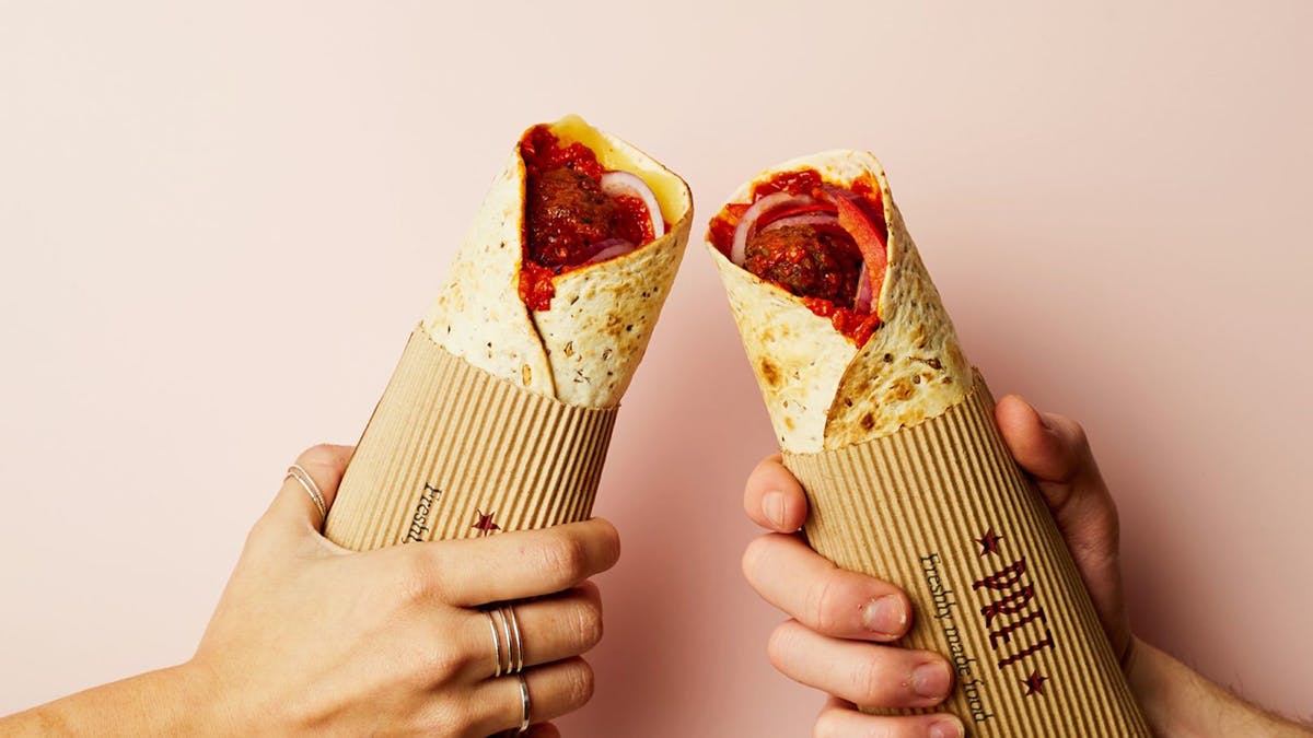 pret a manger vegan wraps