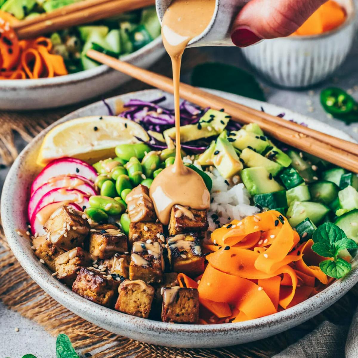 Our Favourite Vegan Poke Bowl Recipes - allplants