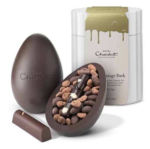 vegan easter egg from hotel chocolat