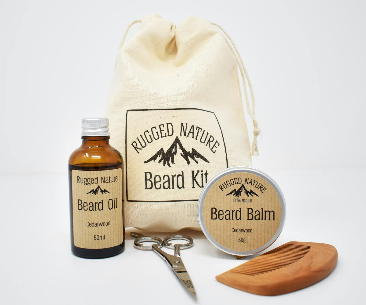 beard oil set