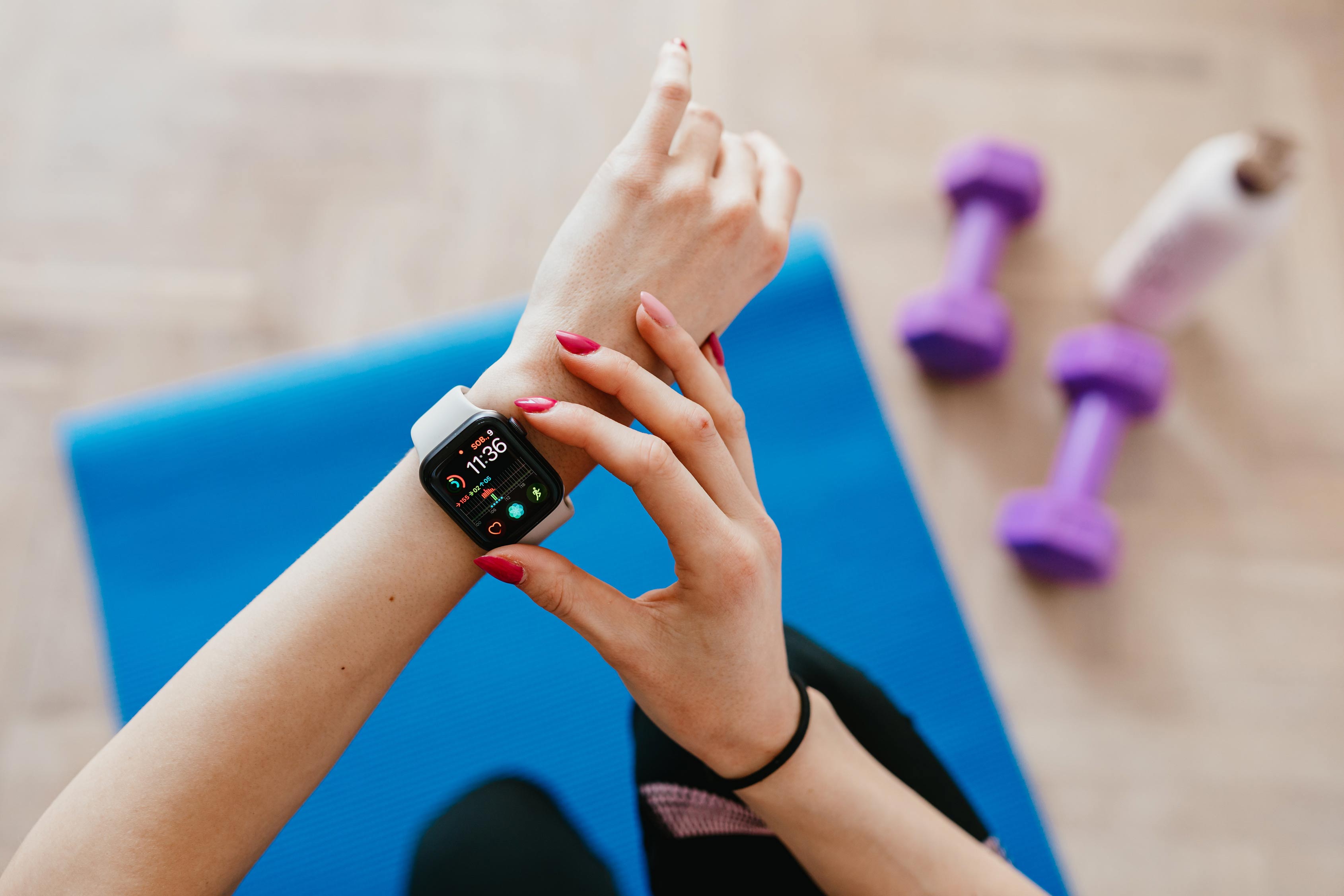 Boost fitness online tracker