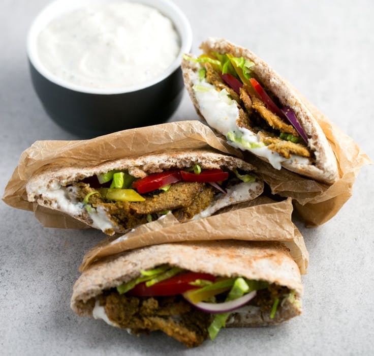 vegan kebab