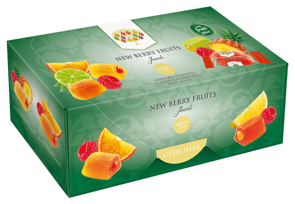 vegan fruit jellies