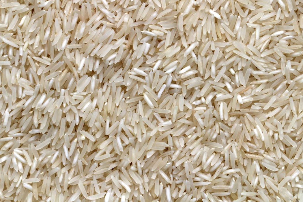 uncooked rice