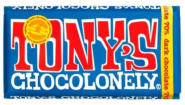 tonys chocolonely vegan fairtrade chocolate 