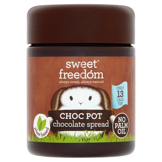 sweet freedom choc pot