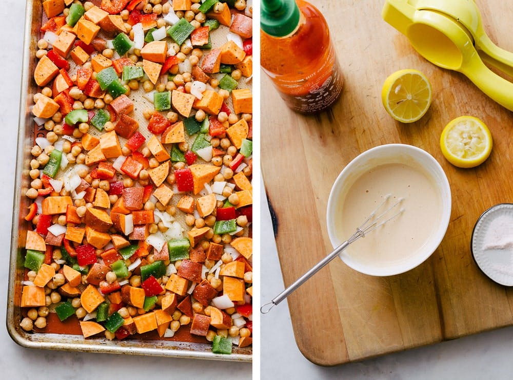 chickpea hash ingredients