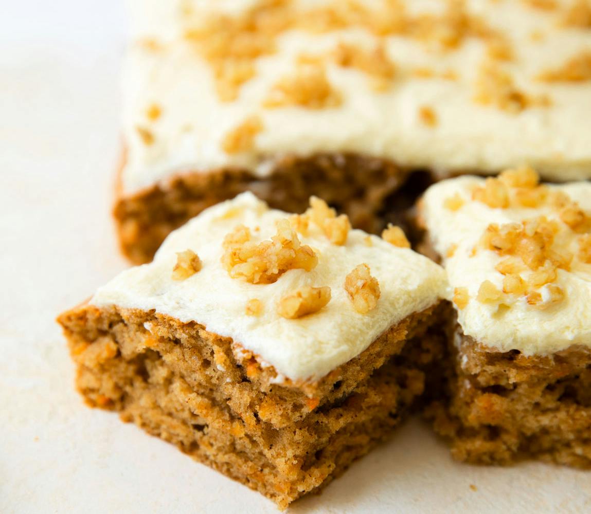 vegan carrot cake