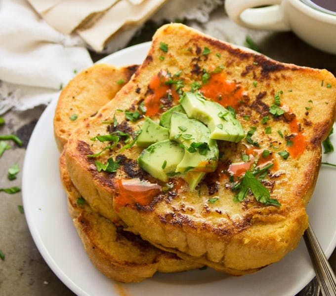 savoury french toast