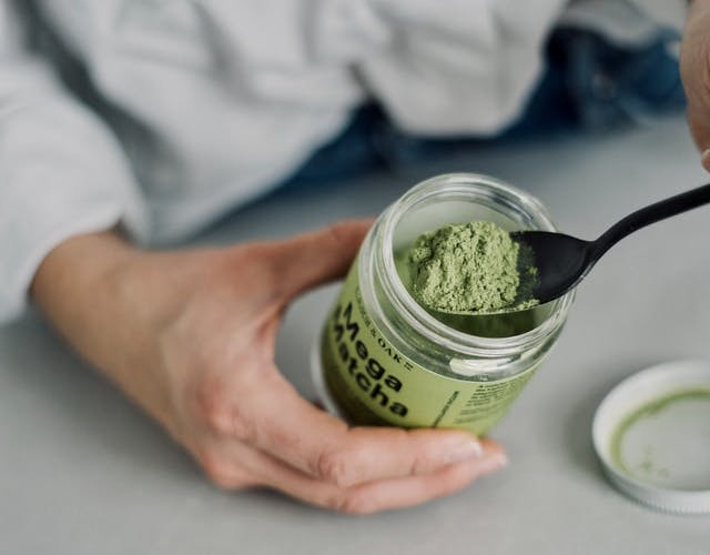 matcha powder