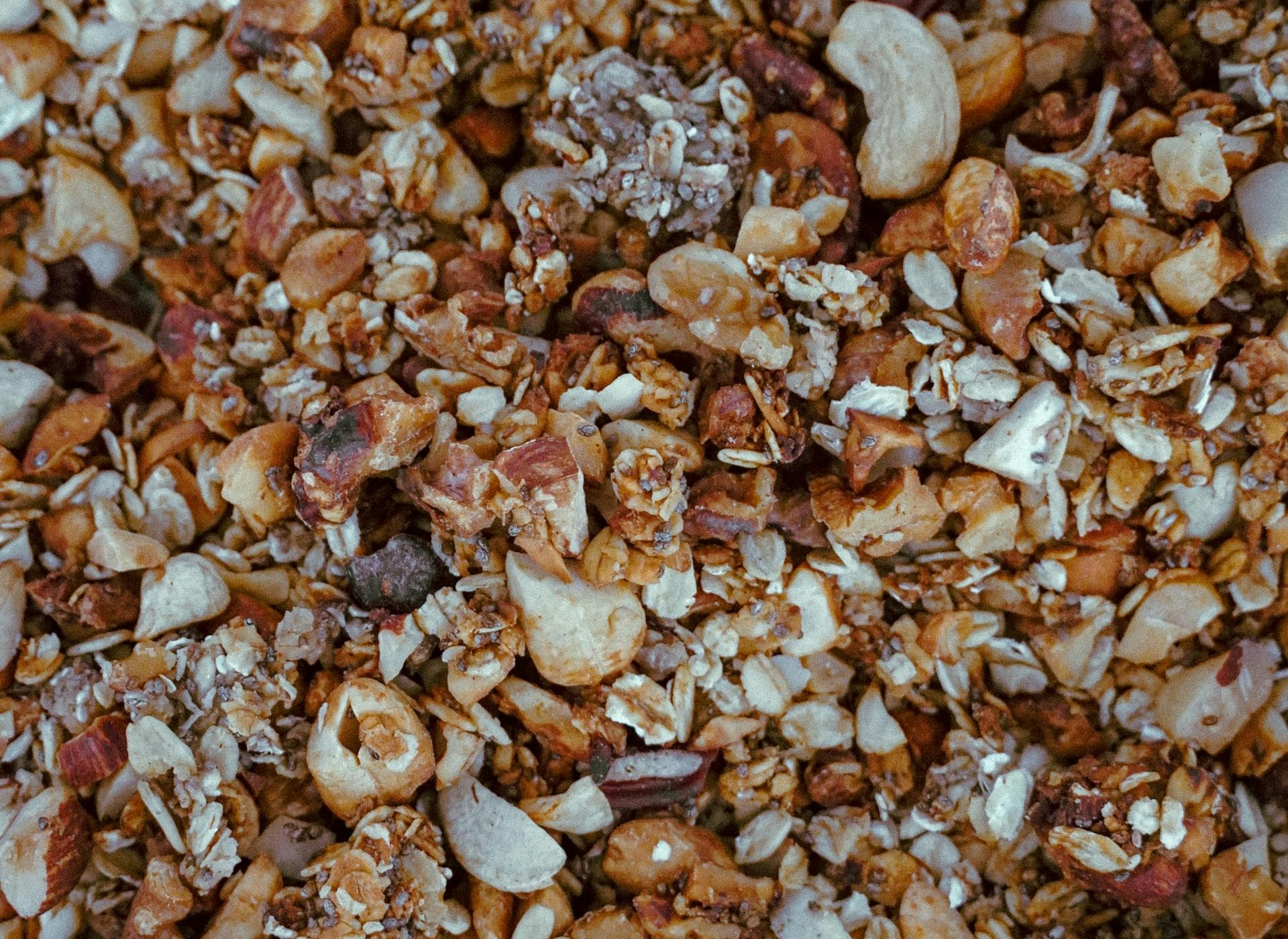 chopped mixed nuts